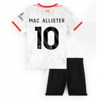 Liverpool Alexis Mac Allister #10 Kolmas Peliasu Lasten 2024-25 Lyhythihainen (+ Lyhyet housut)